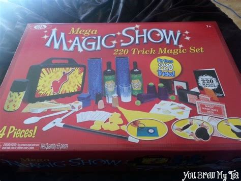 The Mega Magic Collection: Unraveling the Mysteries of Conjuring Tricks and Sleight of Hand